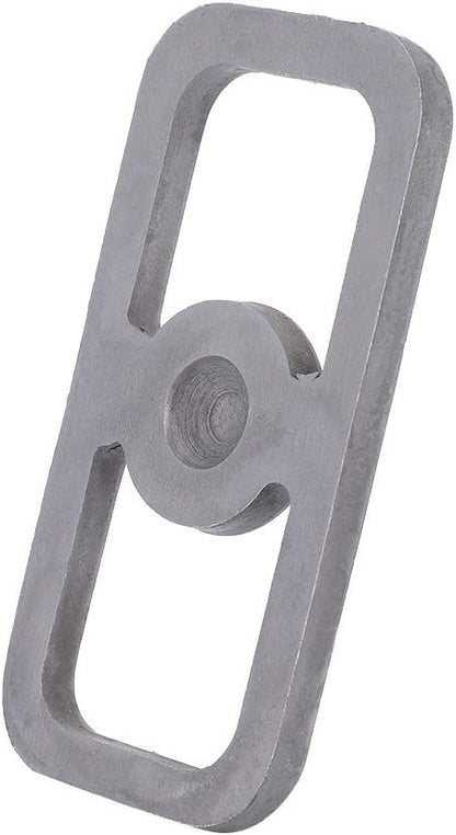 1PC Outdoor Survival, High Carbon Steel Fire Esee Fire Steel Camping Starter Kit Flint Starting Tool