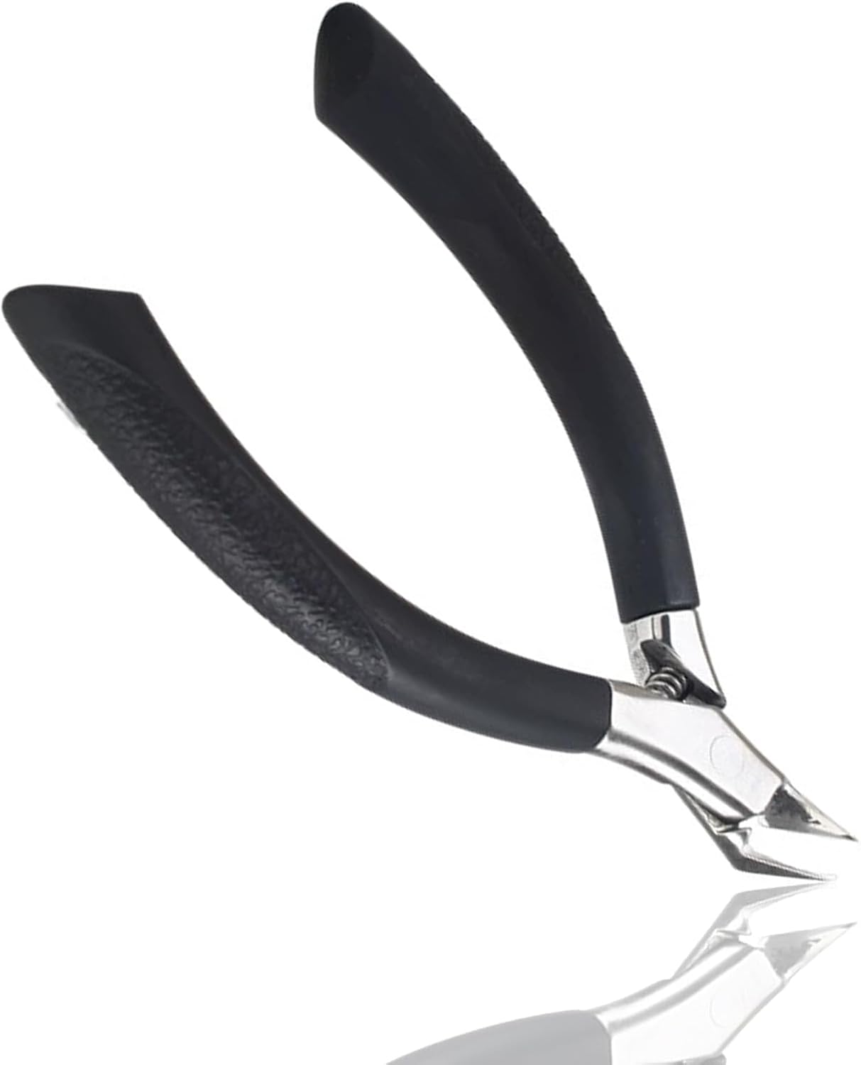 Cuticle Nippers,Thick Toenail Clippers,Toenail Clippers for Ingrown,Precision Toenail Clippers,Ergonomic Finger Nail Clippers for Adults, Seniors, Men and Women