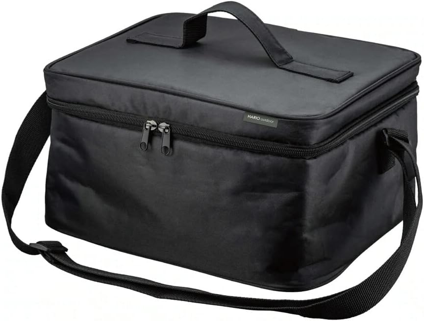 HARIO O-VCB-B V60 Outdoor Coffee Bag, 3.9 gal (14 L), Black, Made in Japan