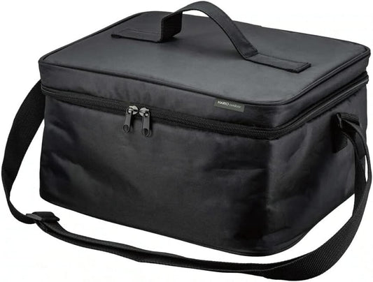 HARIO O-VCB-B V60 Outdoor Coffee Bag, 3.9 gal (14 L), Black, Made in Japan
