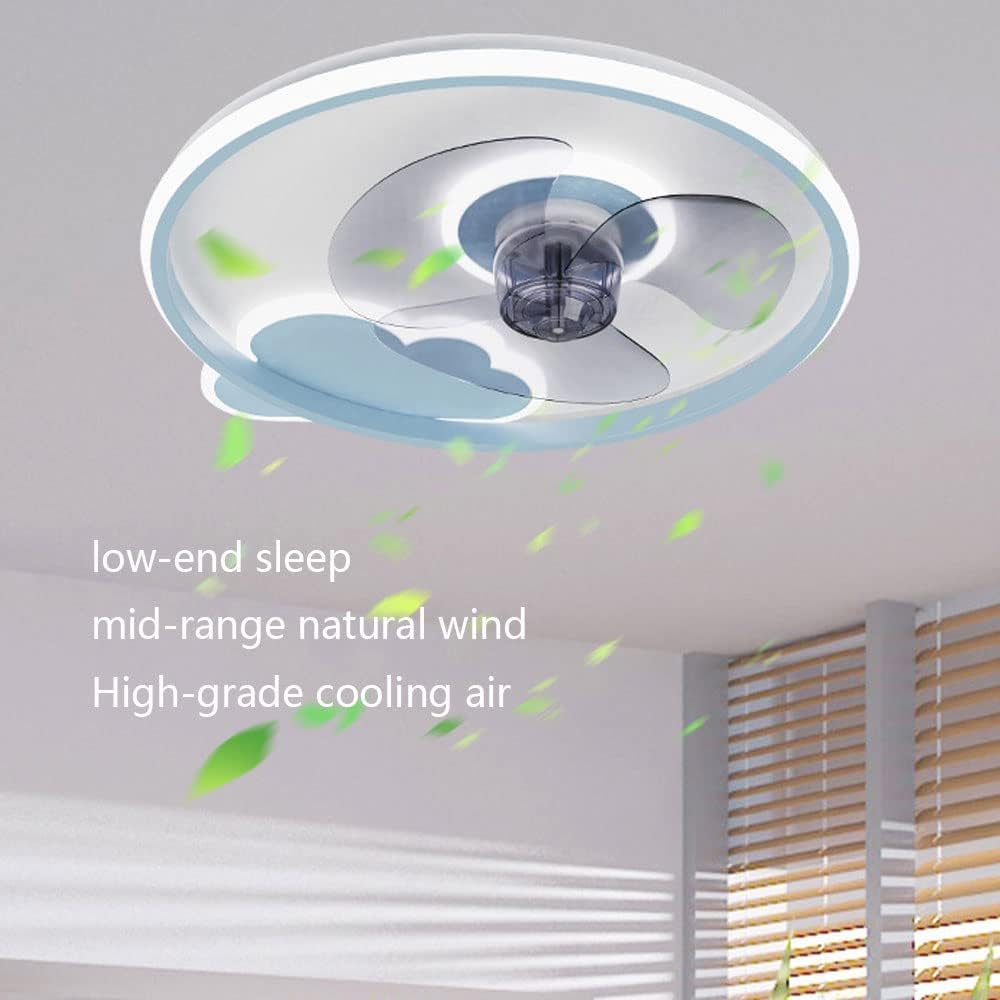 Ventile della Luce del soffitto con App WiFi 3 velocità Smart Affermazione Ventole Remoto Lighting Afferma