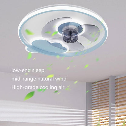 Ventile della Luce del soffitto con App WiFi 3 velocità Smart Affermazione Ventole Remoto Lighting Afferma