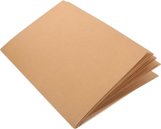 Angoily 10pcs Paper Bifold Presentation Folders Elegant Document Holders for Files Sturdy Classification Folders for Office Professional Use Minimalist Design for Workspace Organization