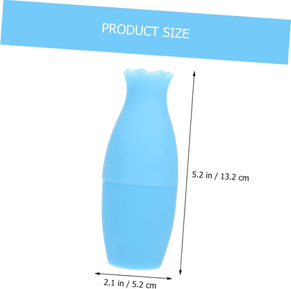CRILSTYLEO Ghiaccio in Silicone Cura Della Pelle Strumento Di Bellezza Per Viso Massaggio Freddo Mattino Per Alleviare Gonfiore