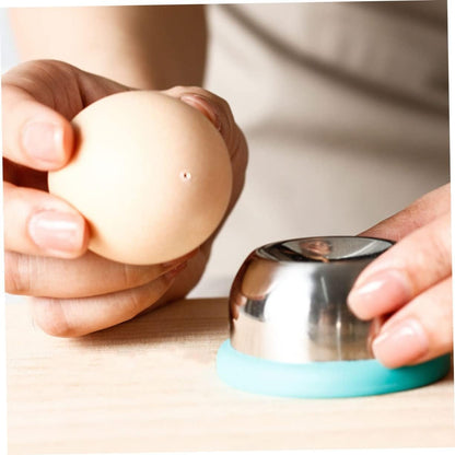 TIDTALEO 2pcs Home Egg Piercing Gadget Kitchen Utensils for Eggs (Assorted)