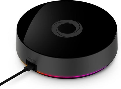 Homey Pro (Early 2023) | Smart Home Hub for Home Automation â€“ Features Z-Wave Plus, Zigbee, Wi-Fi, BLE, 433MHz, Infrared, Matter & Thread. Compatible with Siri, Alexa & Google Home.