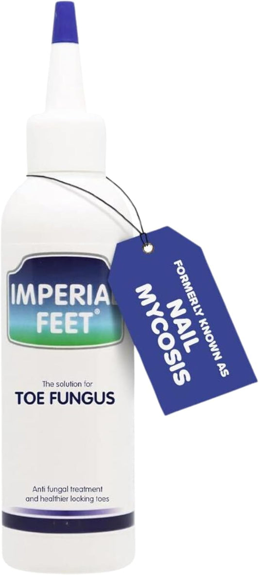 Solution for Toe Fungus and Nail Renewal Treatment (FDA REGISTERED) - Damaged Yellow Nail Care - Extra Strength Nail Care Discolored Brittle Toenails - XL - Nail Mycosis Improved Formula (Made in USA)