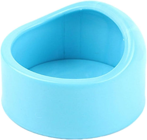 nuanzhiyuan 5pcs Small Animals Food Bowl ABS Small Pet Food Bowl Pigs Irrigation Bowl Eating NonSpill Tableware