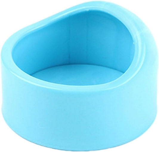 nuanzhiyuan 5pcs Small Animals Food Bowl ABS Small Pet Food Bowl Pigs Irrigation Bowl Eating NonSpill Tableware