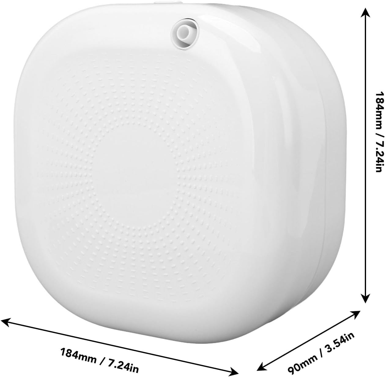 Diffusore di Aromaterapia, 500 Ml WiFi APP Controllo Silenzioso Macchina per Profumare L'aria con Timer per Uso Commerciale in Casa e Hotel (Spina europea 100-240V)