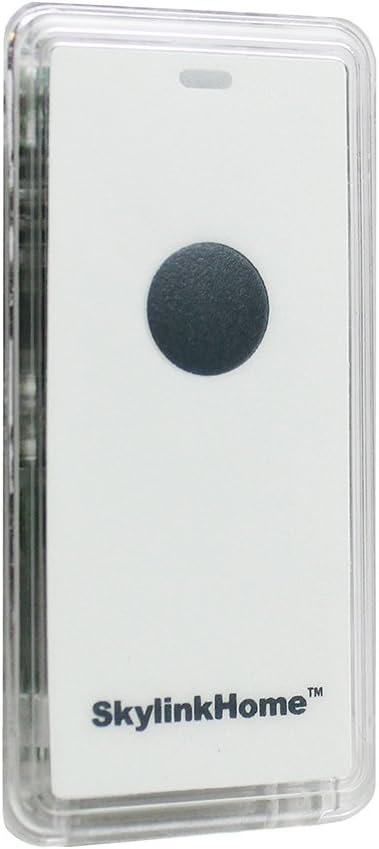 SkylinkHome WR-318 Dimmable Wall Switch with Snap on Remote Lighting Control in-Wall Home Automation Smart Light Receiver, SkylinkNet Compatible Easy DIY Installation Without Neutral Wire (300 Watts)