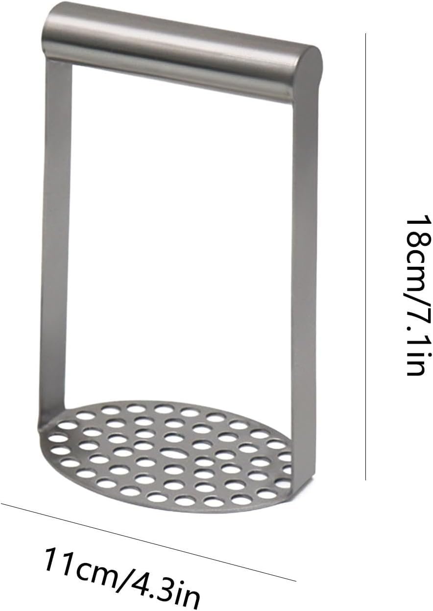 Potato Masher Kitchen Tool - Sturdy Kitchen Gadget for Mashing Potatoes, Avocados and More | Durable Kitchen Tool for Beans and Meat, Versatile Mashed Maker Tool