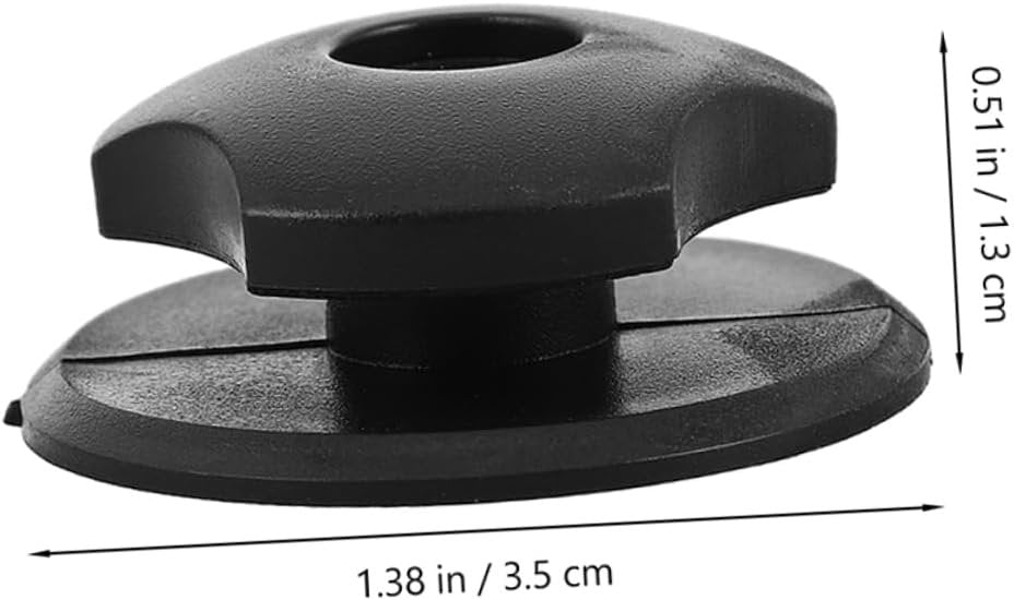 PLAFOPE Car Trunk Storage Net Hooks Vehicle Cargo Organizer Rear Trunk Hook Rear Cargo Trunk Organizer Hook Set for Car Trunk Accessories