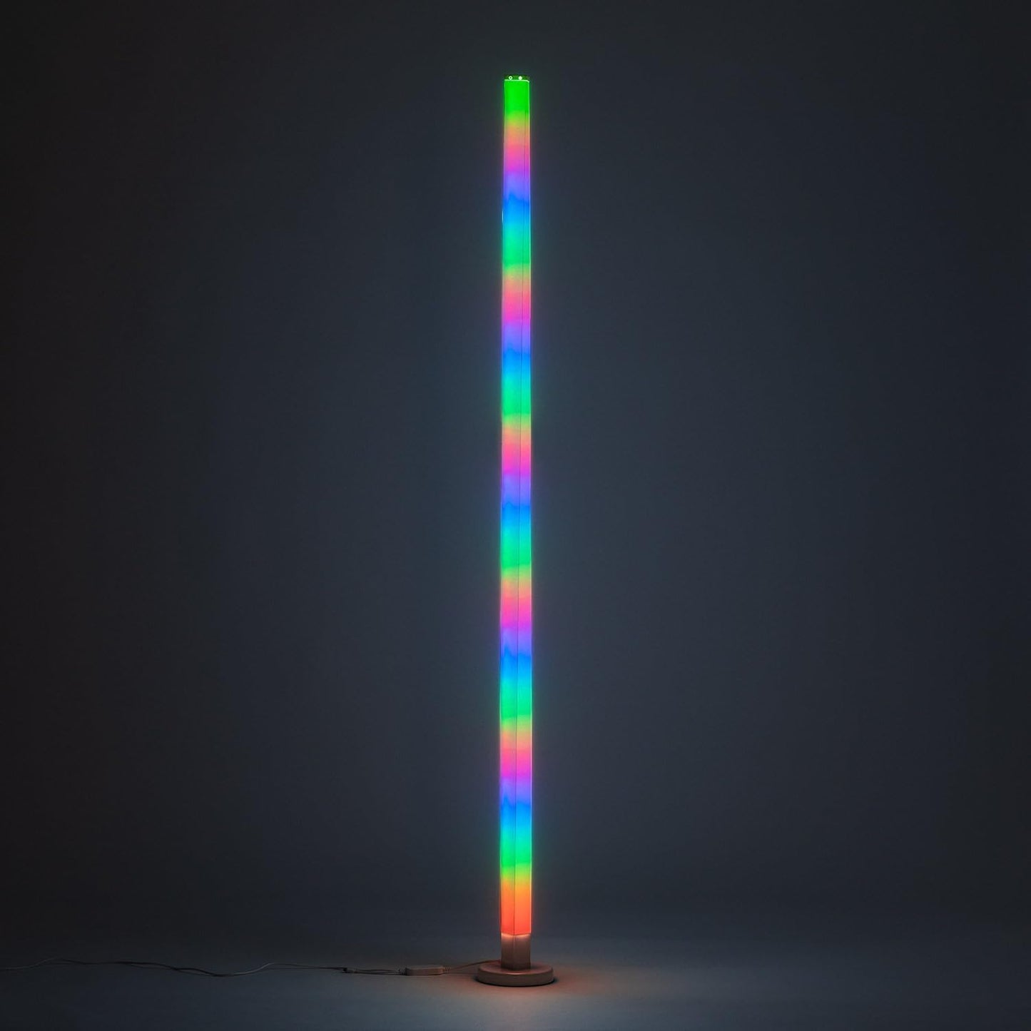 LEDKIA LIGHTING Smart SPI RGBIC 10W RGB LED Floor Lamp for Living Room, Kitchen, Bedroom