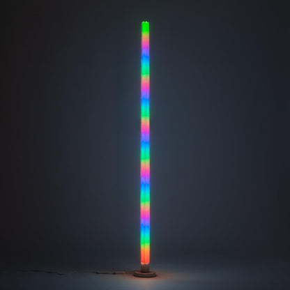 LEDKIA LIGHTING Smart SPI RGBIC 10W RGB LED Floor Lamp for Living Room, Kitchen, Bedroom