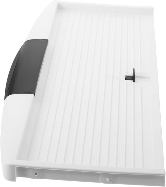 MINAOLULUS Under Desk Keyboard Tray Sliding Keyboard Extender for Efficient Workspace Organization