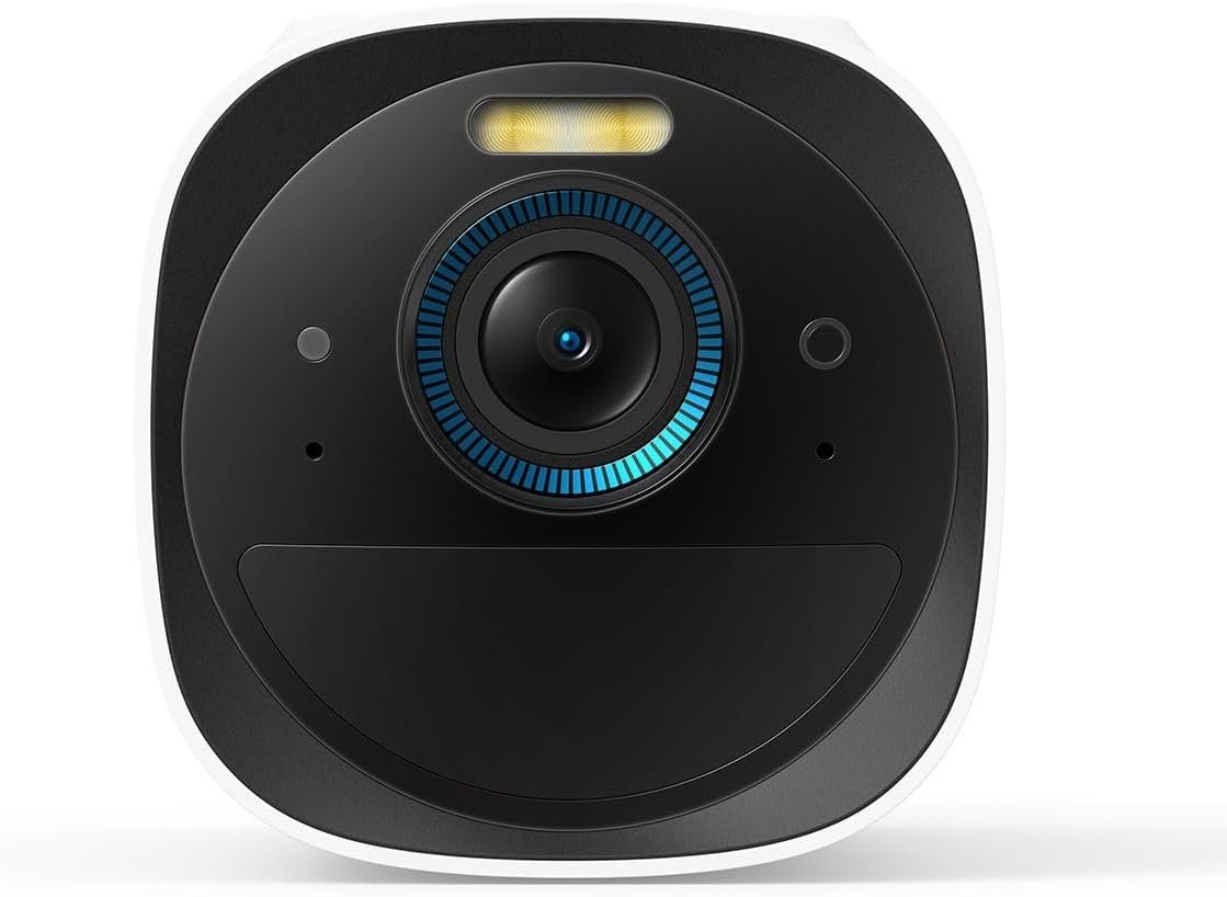 eufy Security eufyCam S330 (eufyCam 3) 2-Cam Kit, Security Camera Outdoor Wireless, 4K Camera with Solar Panel, Forever Power, Face Recognition AI, Expandable Local Storage, No Monthly Fee