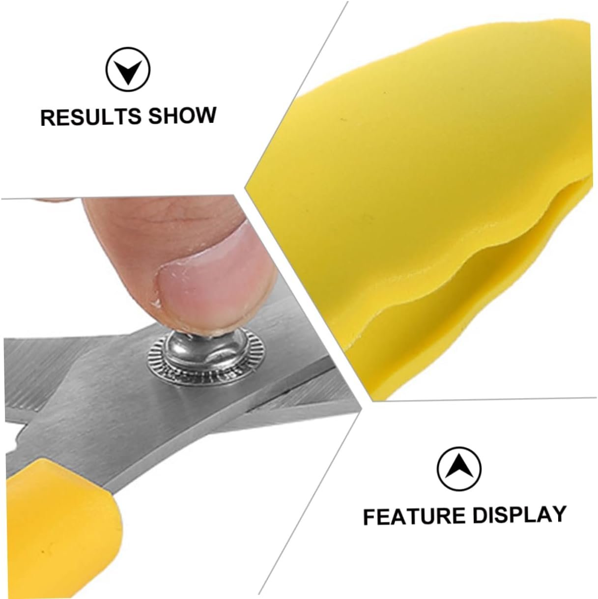 CATIEBYE 1 Set Food Scissor Clip Kitchen Scissors for Bbq Meat Vegetable Cutting Premium Versatile Cooking Tool for Grilling Meal Prep
