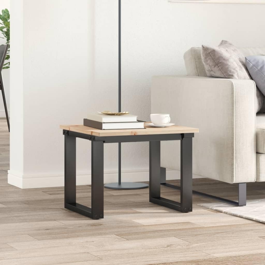 Square Dining Table Top Replacement, 50 x 50 x 1,7 cm, solido pino legno, marrone, ideale per tavoli da caffè, ristoranti, bar, uso commerciale, durevole e stilish design