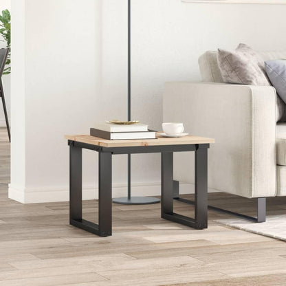 Square Dining Table Top Replacement, 50 x 50 x 1,7 cm, solido pino legno, marrone, ideale per tavoli da caffè, ristoranti, bar, uso commerciale, durevole e stilish design
