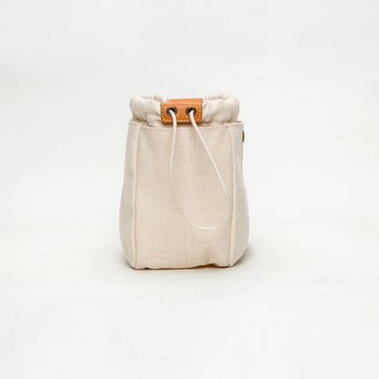 YONBEN Insert Organizer Bag - Tote Bag Organizer for Purse Organizer Insert for Small、middle and Large Totes - Drawstring Canvas - Perfect for Purse Organization - Cotton Canvas Pouches