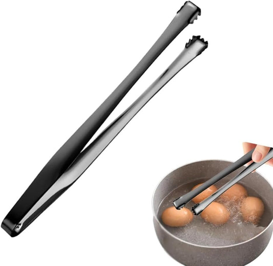 Egg Chalaza Removal Tool,Stainless Steel Egg Chalaza Membrane Removal Tool,Eggshell Opener Fragment Removal Utensil Ice Tong Essential Kitchen Gadget for Chefs and Bakers