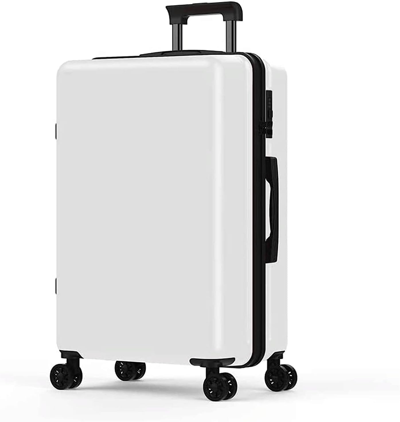 practical Luggage Suitcases with Wheels Portable Hard Shell Luggage Security Combination Lock Suitcases Quiet and Smooth Trolley Luggage easy to move/1812