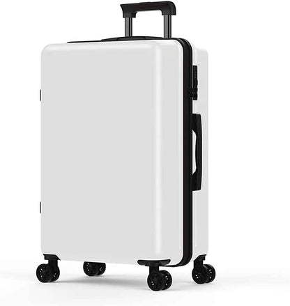 practical Luggage Suitcases with Wheels Portable Hard Shell Luggage Security Combination Lock Suitcases Quiet and Smooth Trolley Luggage easy to move/1812