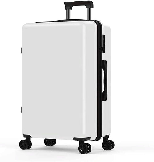 practical Luggage Suitcases with Wheels Portable Hard Shell Luggage Security Combination Lock Suitcases Quiet and Smooth Trolley Luggage easy to move/1812