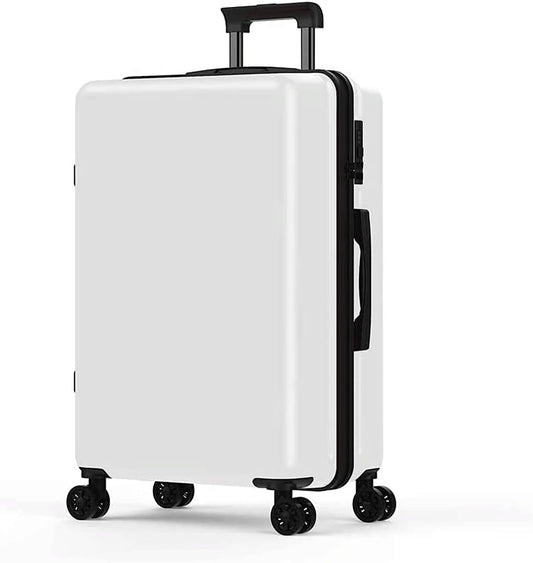 practical Luggage Suitcases with Wheels Portable Hard Shell Luggage Security Combination Lock Suitcases Quiet and Smooth Trolley Luggage easy to move/1812