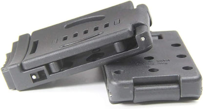 Outdoor Waist Clip Kits, EDC Gear Functional K Coat Kydex Sheath Belt Clip Outdoor Travel Camp Hiking Portable Tool