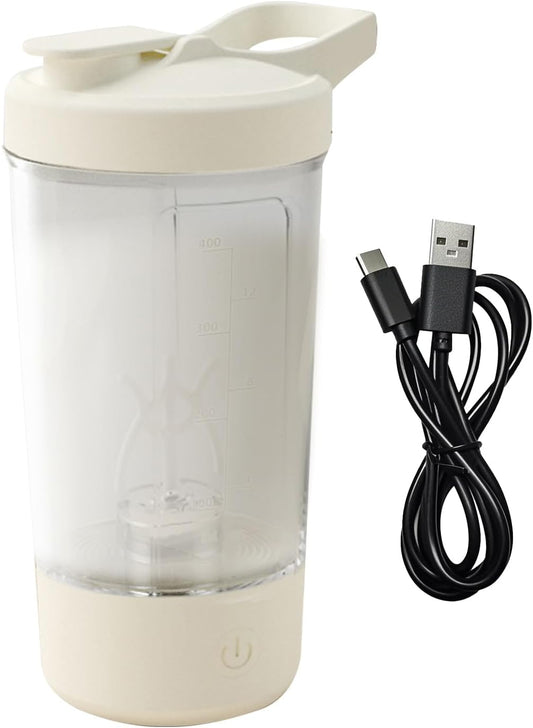 Shaker Cup | Leak-Proof Workout Shaker Cup 450ml | Single-Touch Operating Bottle For Gym Hydration, Bodybuilding Nutrition, Outdoor Sports