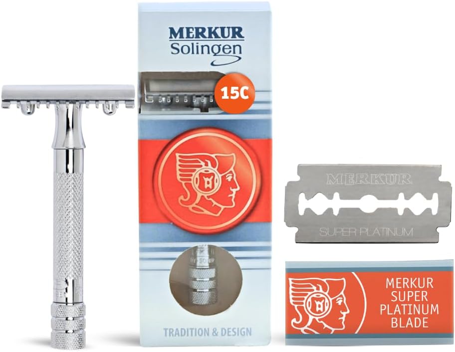 Merkur-Razor Merkur Safety Razor 15C, Chrome