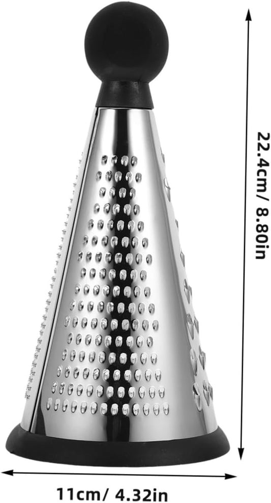 DECHOUS Grattugia grattuggia Gadget da Cucina Utensili da Cucina grattugie per Cucina Fornitura di Cucina Acciaio Inossidabile Silver