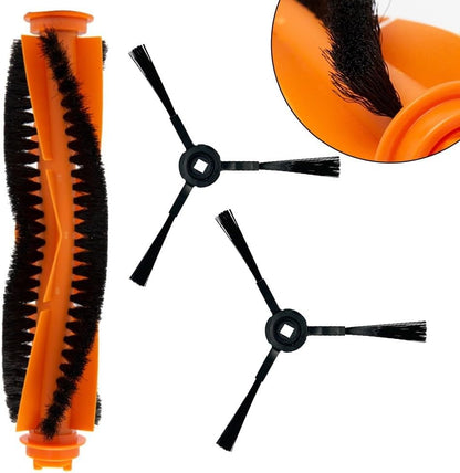 Brought to Life Cleaning Essentials - Spazzola centrale con un paio di bordi di supporto per l'efficienza