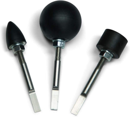 Jigsaw Massage Pro Pack Adaptor Set, 3 Piece Set, Personal Massage Tool