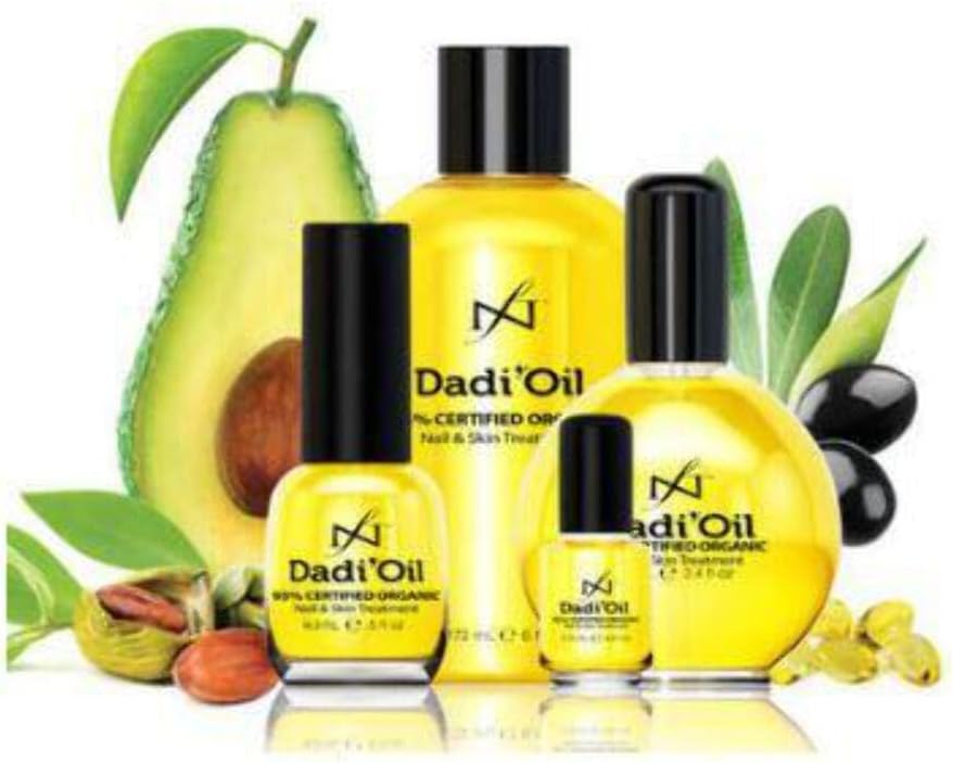 Dadi' Oil - Cuticle Oil Natural Nail Care