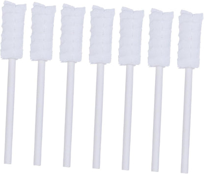 PACKOVE 1set Mouth Swabs Soft Gauze Oral Care Cleaning for Safe and Practical Mouth Care for Boys and White 10pcs
