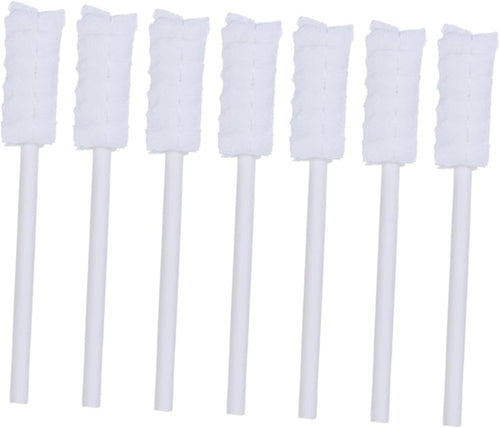 PACKOVE 1set Mouth Swabs Soft Gauze Oral Care Cleaning for Safe and Practical Mouth Care for Boys and White 10pcs