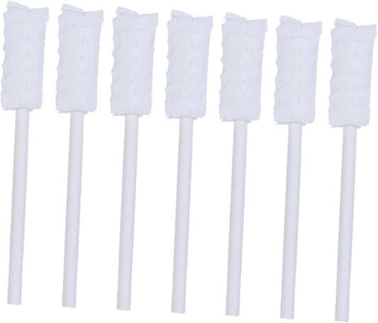 PACKOVE 1set Mouth Swabs Soft Gauze Oral Care Cleaning for Safe and Practical Mouth Care for Boys and White 10pcs