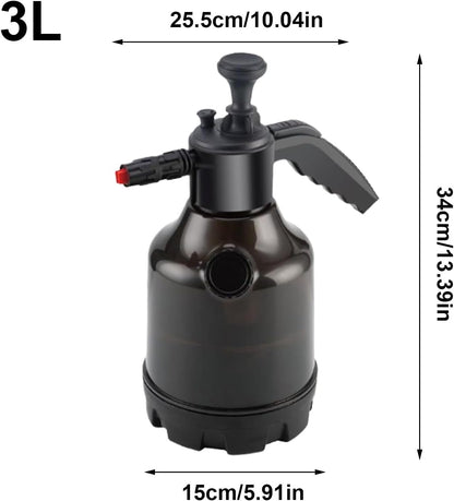 Wash Foam Sprayer, Heavy-Duty Garden Hose Nozzle, Adjustable Watering Sprayer Can, Ideal for Auto Detailing, Winter Vehicle Care, RV Washing, and Outdoor Cleaning Tasks