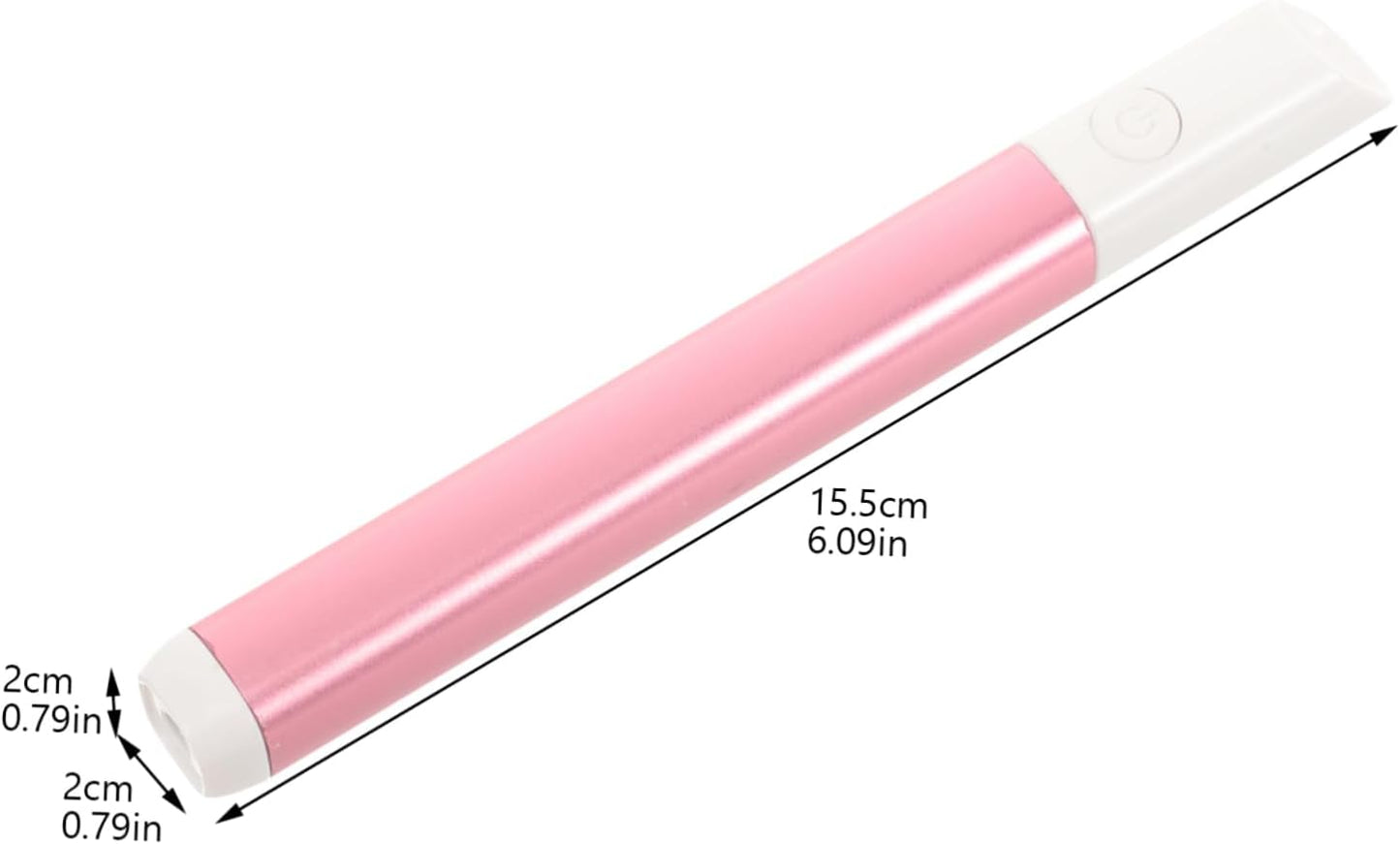 HAPINARY LED Face Care Pen Red Blue for Facial Skin Care Therapy Device for Skincare
