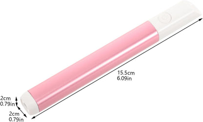 HAPINARY LED Face Care Pen Red Blue for Facial Skin Care Therapy Device for Skincare