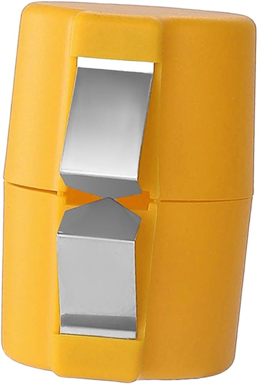 WeiLaiKeQi Handy Egg Cracker and Separator Combo for Easy Meal Prep, Yellow