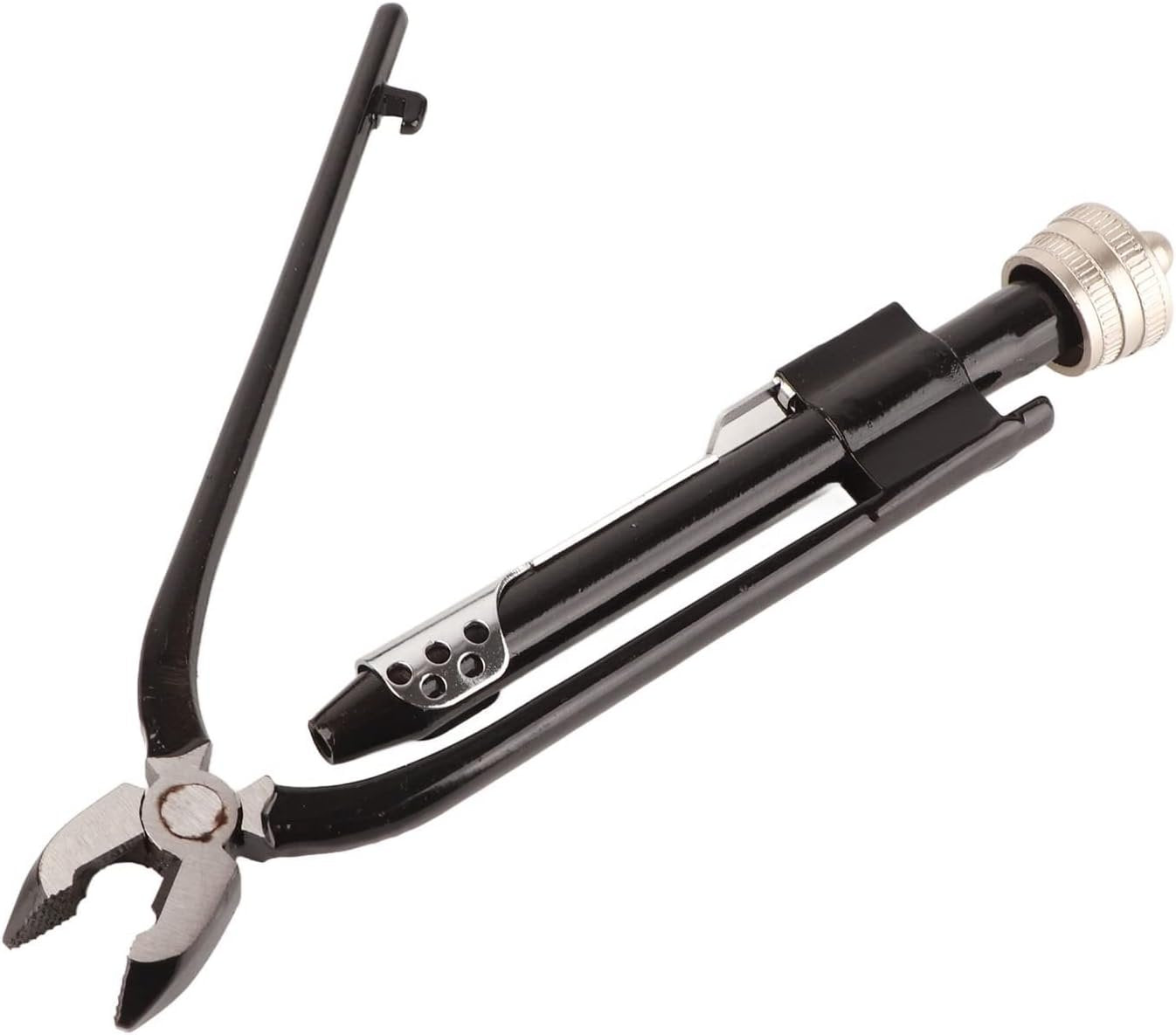 6" Safety Wire Twisting Pliers, High Carbon Steel Forgingock Twist Screwdriver, Lock Twist Twister Electrical Wire Pliers, Automatic Return Quick Twist Pliers Hand Tools
