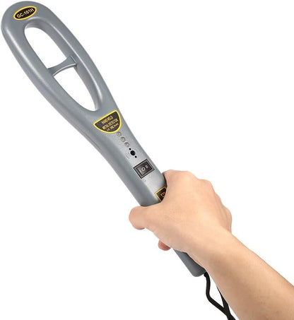 Metal Detector Underwater Portable High Sensitivity Portable High Sensitivity Hunter Finder Security Use on Dry Concrete
