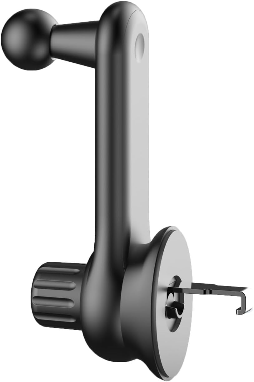 GeeKam Long Sleeve Car Mount and Wireless Car Charger 17mm Ball Head Universal Air Vent Clip for Car Mount Universal for Most