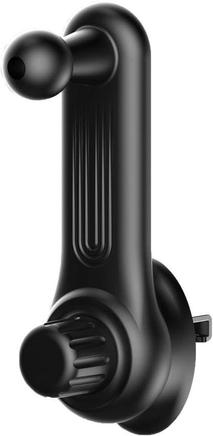 GeeKam Long Sleeve Car Mount and Wireless Car Charger 17mm Ball Head Universal Air Vent Clip for Car Mount Universal for Most