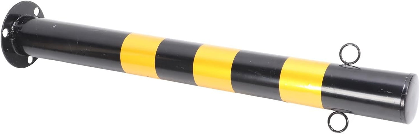 Security Road Post, Acciaio Armato Freddo, Colori di Avvertimento Luminosi, Base Robusta, Connessione Facile, 75 Cm, Utilizzo Versatile, Fattura Raffinata, per Coni di Traffico, Parcheggi, Pali (#1)