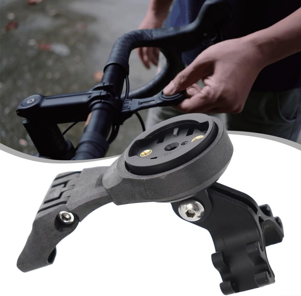 Adjustable Bike Handlebar Mount for GPS for Garmin, Wahoo, Giant and Bike Computer